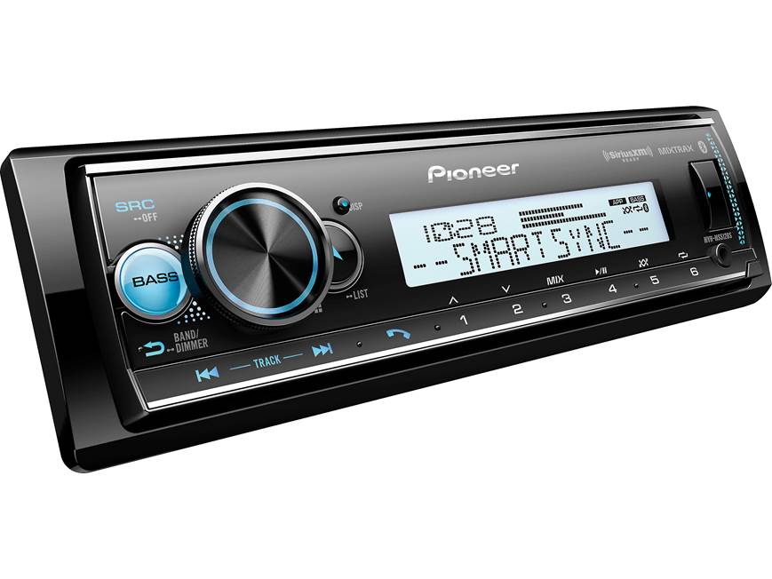 Pioneer MVH-MS512BS Marine digital media receiver with Bluetooth