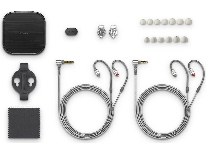 Sony IER-Z1R Signature Series in-ear monitor headphones at Crutchfield