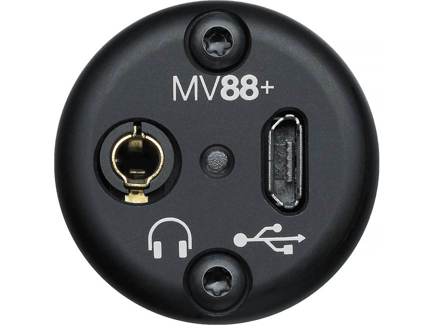 Shure MV88+ Video Kit Digital condenser microphone with A/V