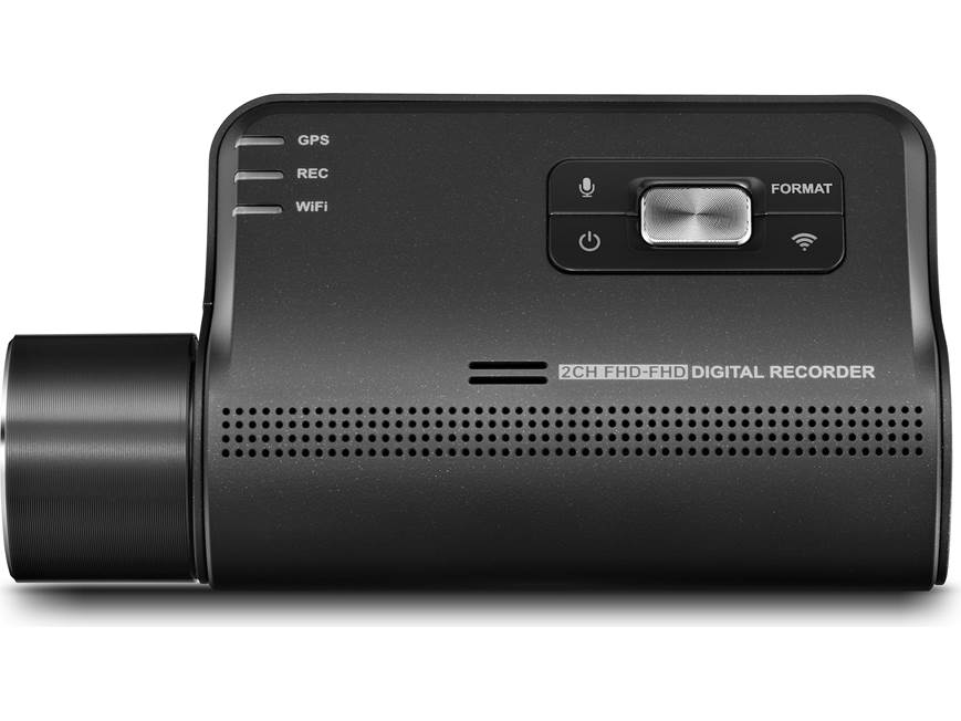 前後フルHDドラレコ Thinkware F800 PRO　256GB SD付 Thinkware F800PRO HD dash cam with built-in GPS and driver