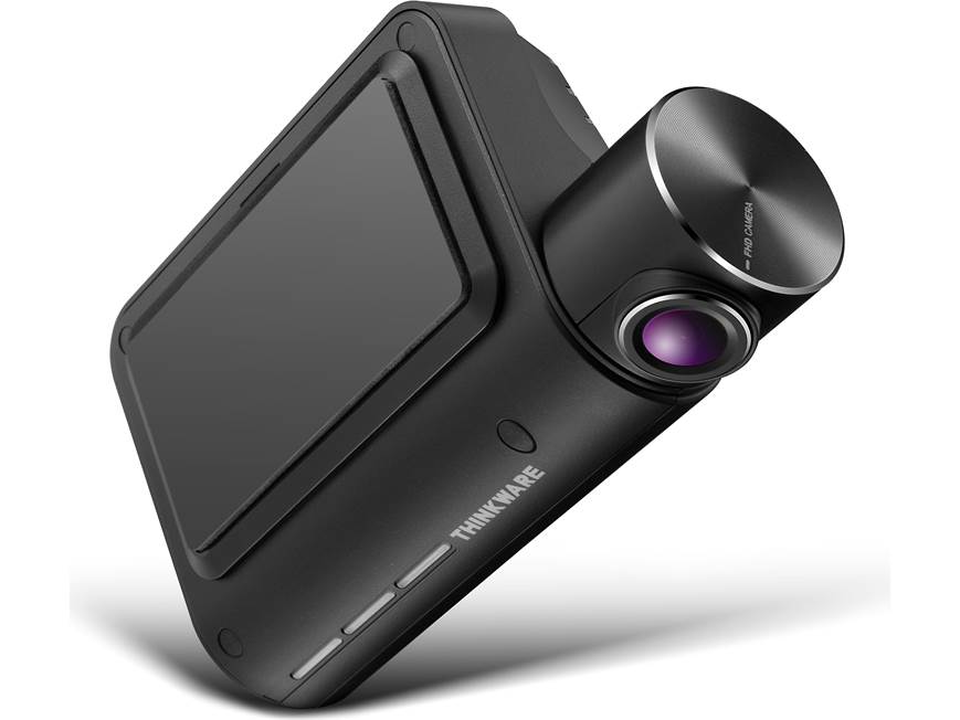 Thinkware F800PRO HD dash cam with built-in GPS and driver