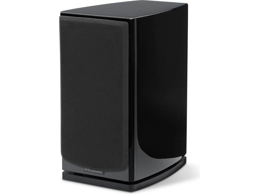 最安 Wharfedale Reva-1 高級ピアノフィニッシュ ワーフェデール Wharfedale Reva 1 (Piano Black) Bookshelf speakers (Piano Black
