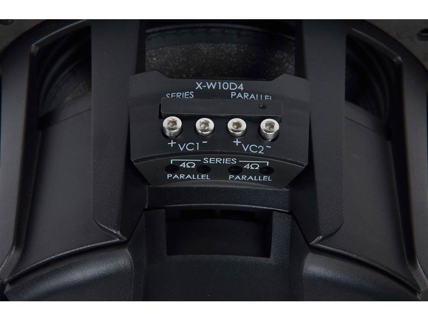 Alpine X-W10D4 X-Series 10