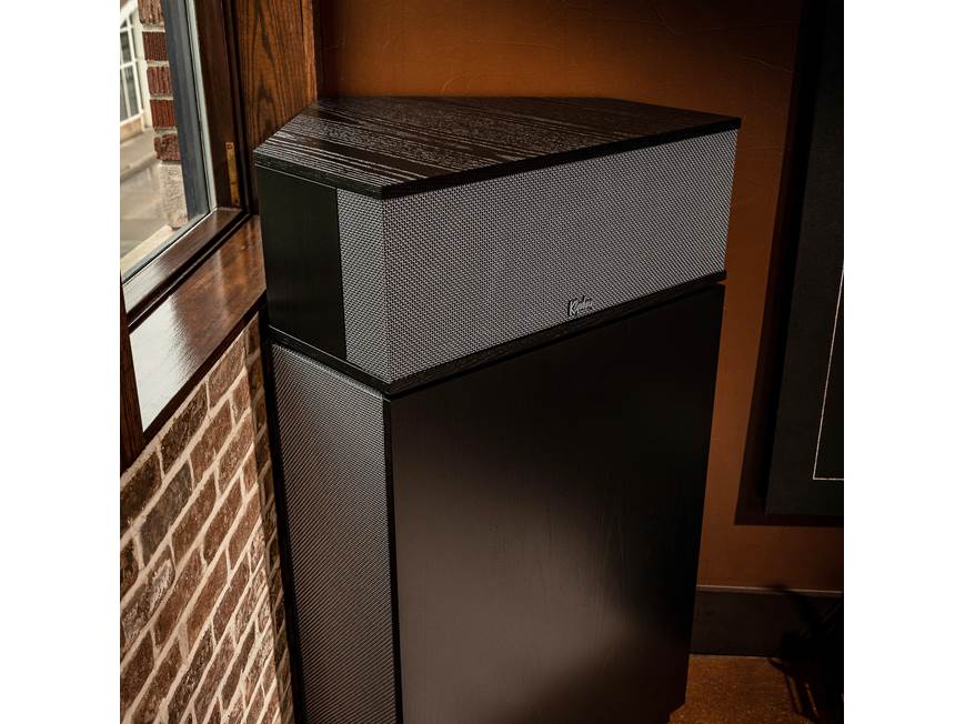 Klipsch Heritage Klipschorn AK6 (Satin Black Ash) Matched pair of