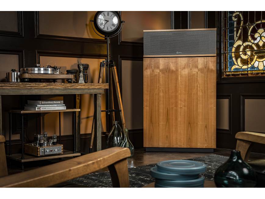 Klipsch Heritage Klipschorn AK6 (Natural Cherry) Matched pair of