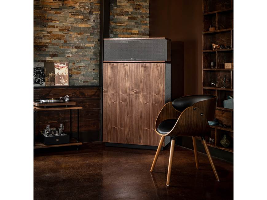 Klipsch Heritage Klipschorn AK6 (Walnut) Matched pair of floor