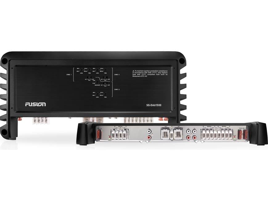 Fusion SG-DA61500 Signature Series 6-channel marine amplifier