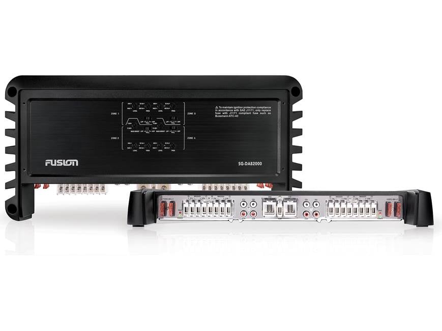 Fusion SG-DA82000 Signature Series 8-channel marine amplifier