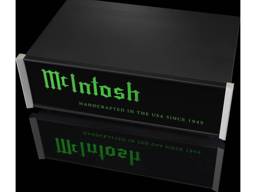 McIntosh LB100 LED-backlit light box for McIntosh audio systems at