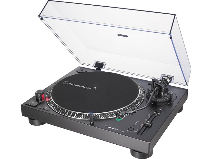 Audio-Technica LP-120XUSB (Black) Manual direct-drive turntable