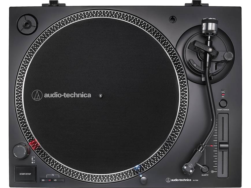 Audio-Technica LP-120XUSB (Black) Manual direct-drive turntable