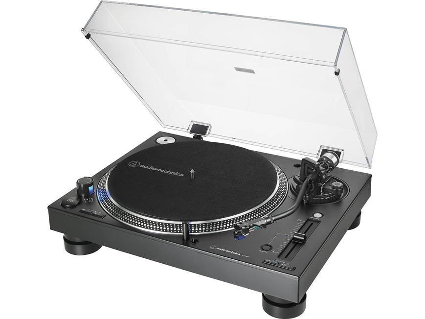 Audio-Technica LP-140XP Manual direct-drive turntable at Crutchfield