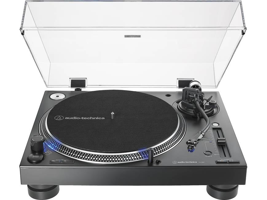 Audio-Technica LP-140XP Manual direct-drive turntable at Crutchfield