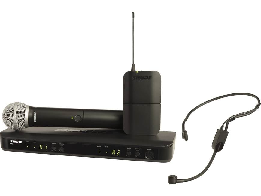 Shure BLX1288 Combo System - Thumbnail 3