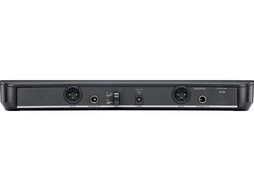 Shure BLX1288 Combo System - Thumbnail 4