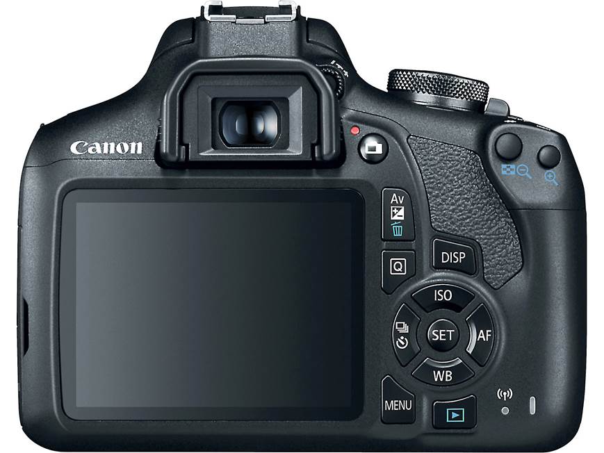 Canon EOS Rebel T7 Two Zoom Lens Kit 24.1-megapixel DSLR camera