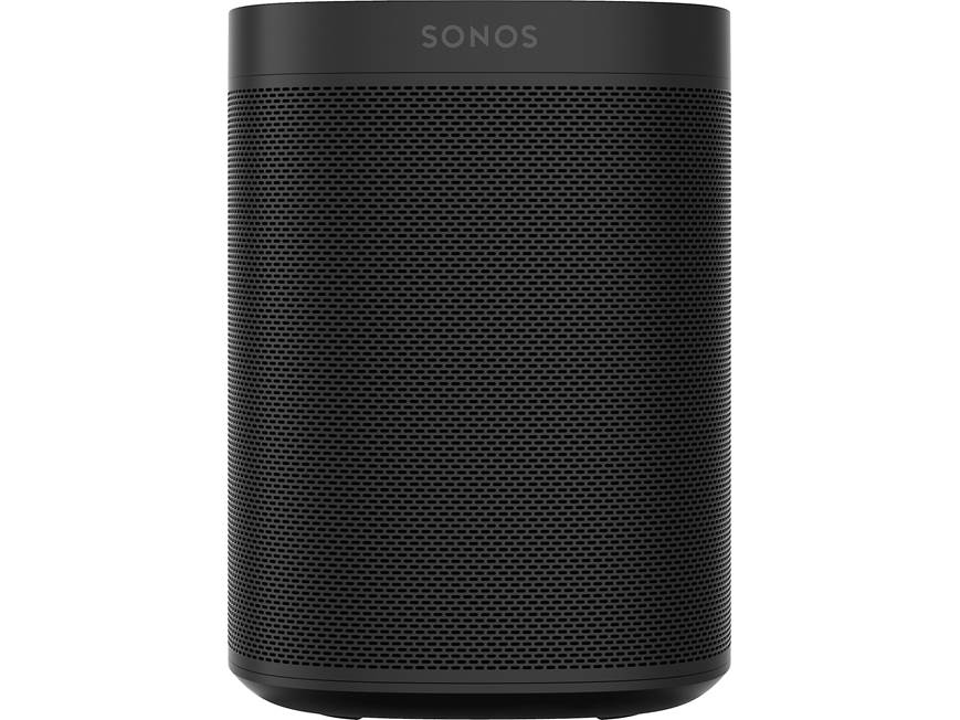 Sonos One (Black) Wireless streaming smart speaker with built-in