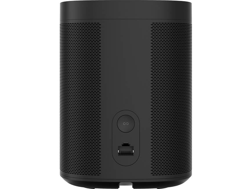 Sonos One (Black) Wireless streaming smart speaker with built-in