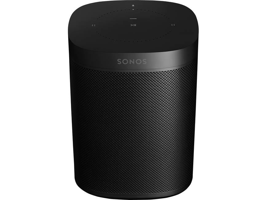 Sonos One (Black) Wireless streaming smart speaker with built-in