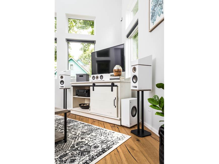 Jamo S 803 HCS Home Cinema System (White) 5.0 surround sound
