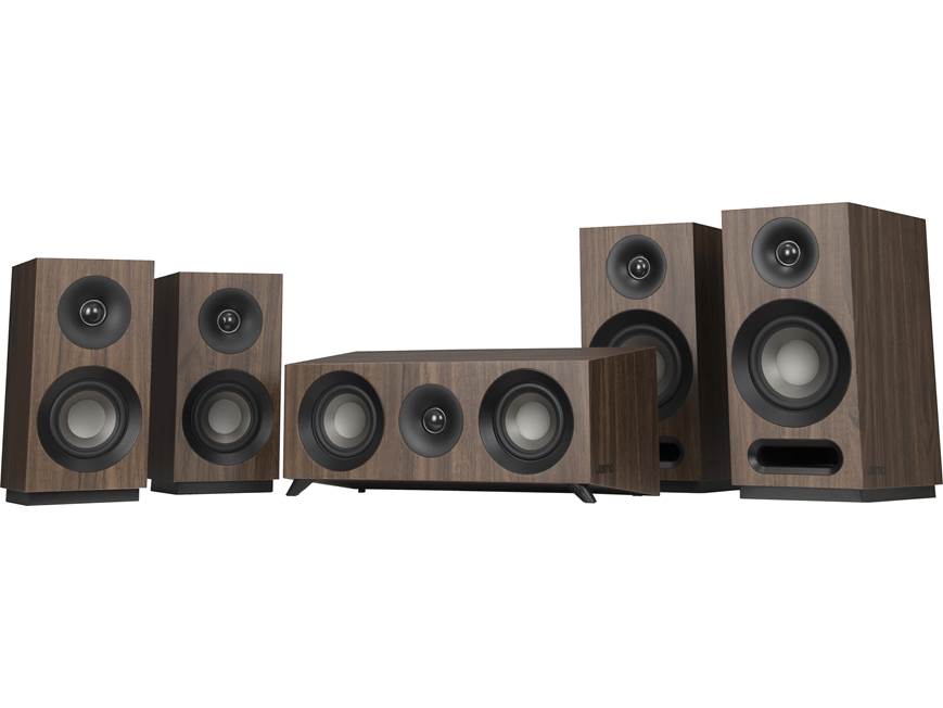 Jamo S 803 HCS Home Cinema System (Walnut) 5.0 surround sound