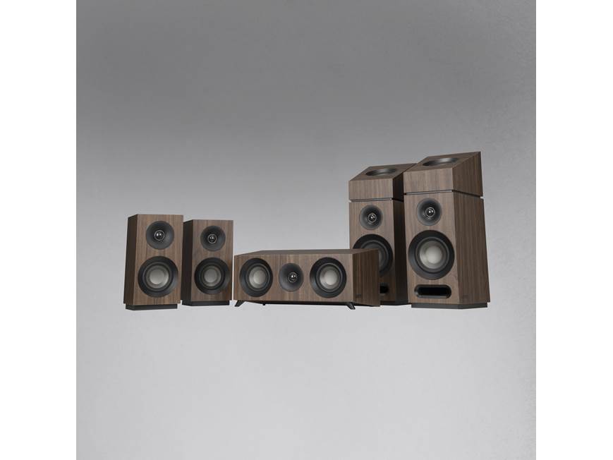 Jamo S 803 HCS Home Cinema System (Walnut) 5.0 surround sound