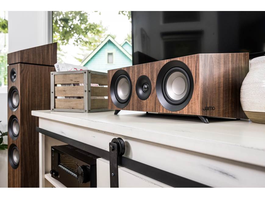 Jamo S 803 HCS Home Cinema System (Walnut) 5.0 surround sound