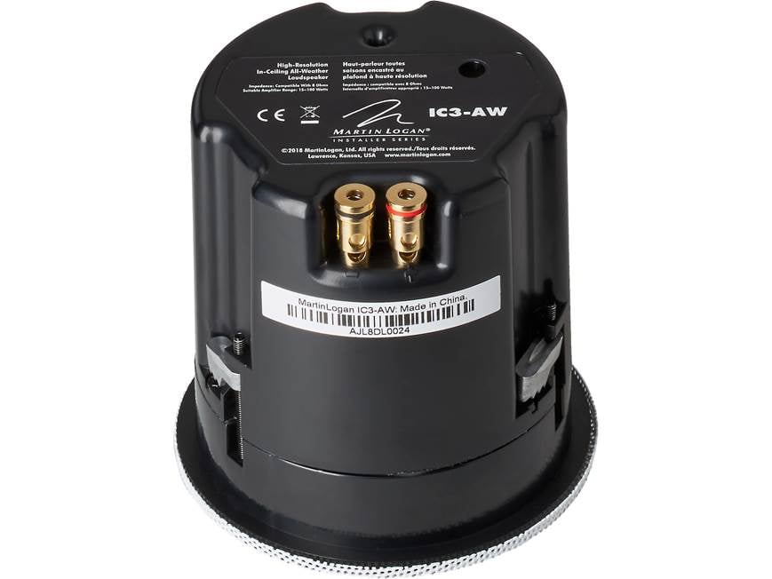 MartinLogan Installer Series IC3-AW All-weather in-ceiling speaker