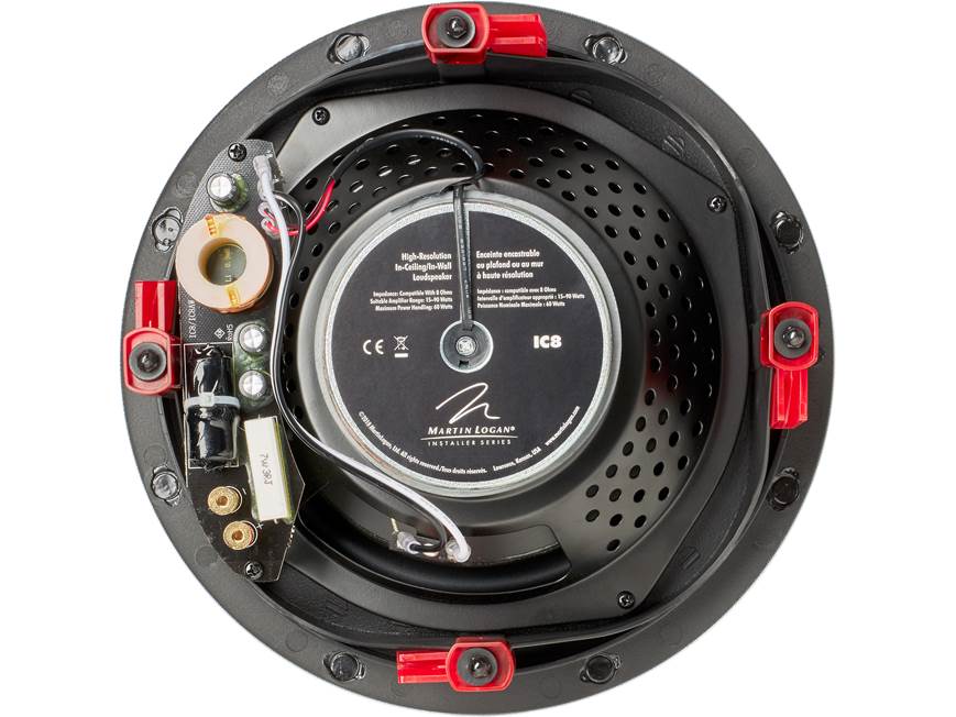 MartinLogan Installer Series IC8 In-ceiling speaker at Crutchfield