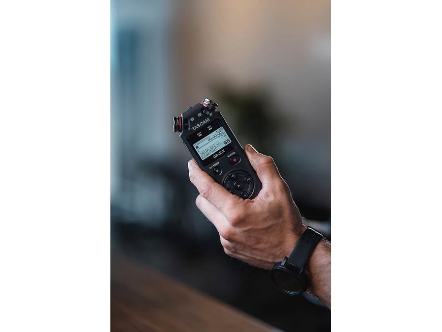 Tascam DR-05X High-resolution digital audio recorder with