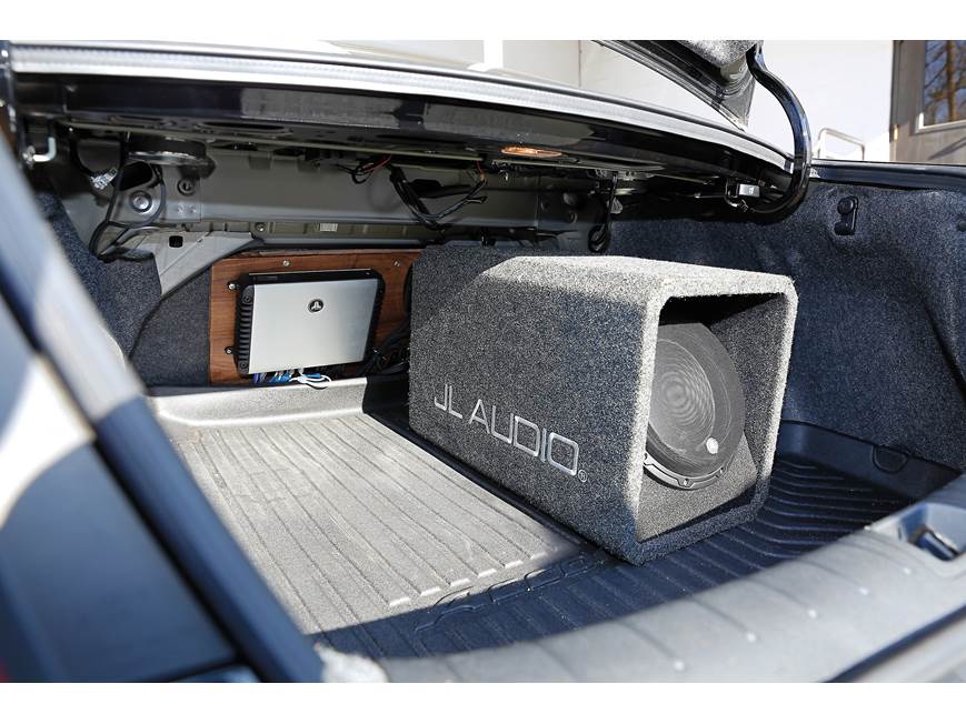 JL Audio HD Series HD900/5 5-channel car amplifier — 100 watts RMS