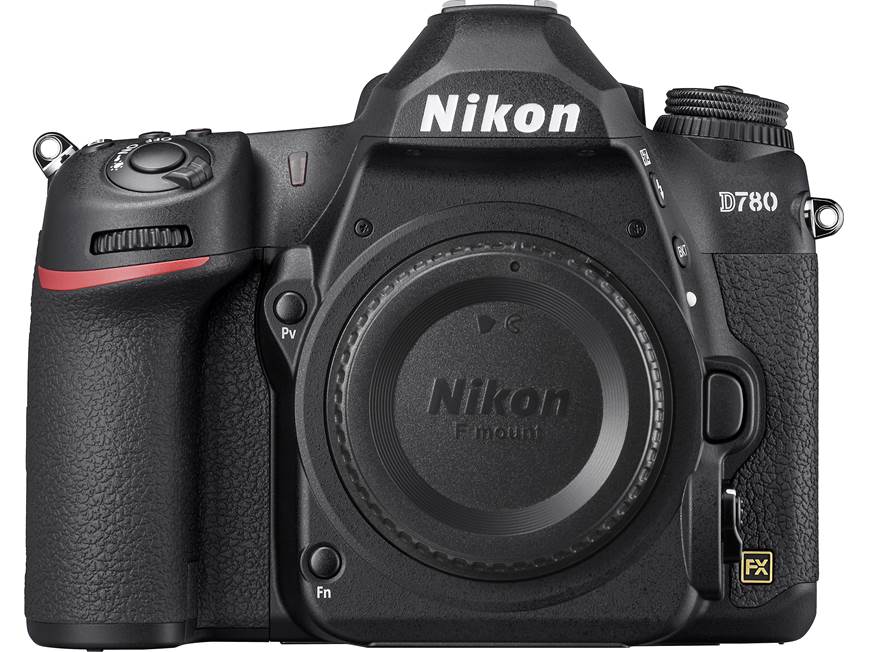 Nikon D780 (body only) 24.5-megapixel DSLR camera with Wi-Fi® and