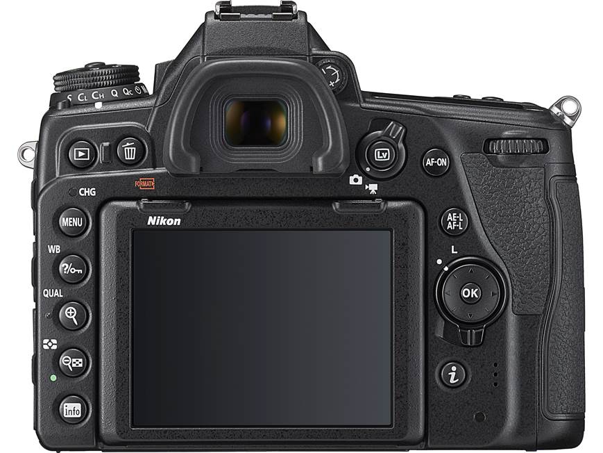 Nikon D780 (body only) 24.5-megapixel DSLR camera with Wi-Fi® and
