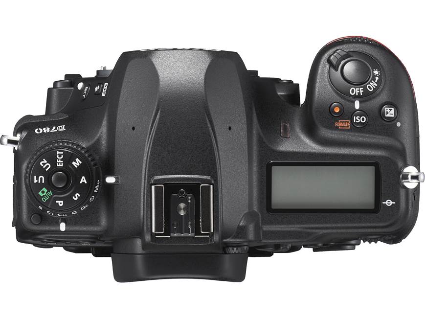 Nikon D780 (body only) 24.5-megapixel DSLR camera with Wi-Fi® and