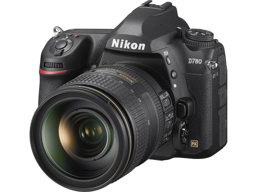 Nikon D780 Zoom Lens Kit 24.5-megapixel DSLR camera with Wi-Fi