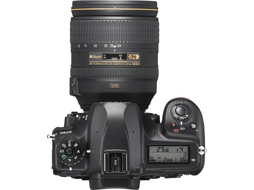 Nikon D780 Zoom Lens Kit 24.5-megapixel DSLR camera with Wi-Fi