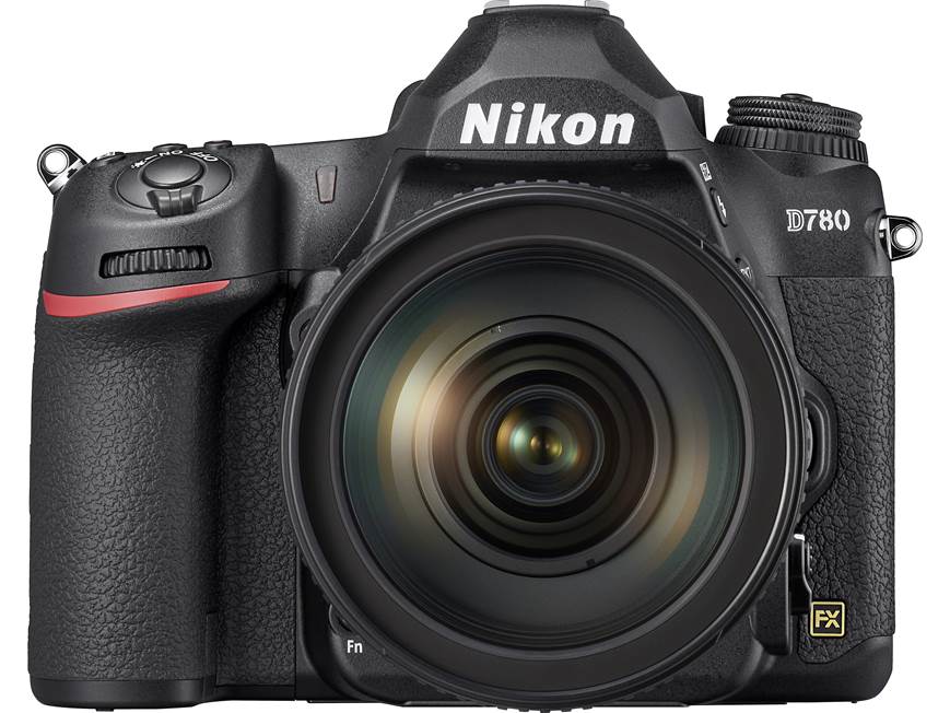 Nikon D780 Zoom Lens Kit 24.5-megapixel DSLR camera with Wi-Fi