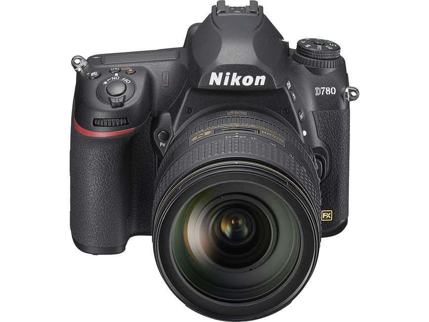 Nikon D780 Zoom Lens Kit 24.5-megapixel DSLR camera with Wi-Fi