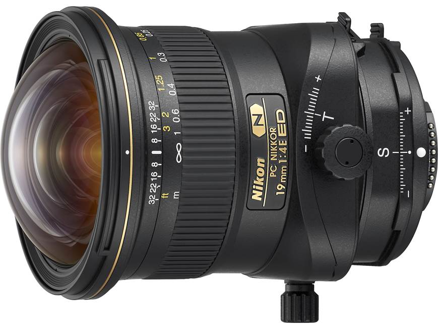 Nikon PC Nikkor 19mm f/4E ED Ultra-wide-angle tilt-shift prime