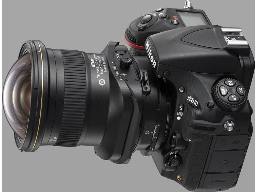 Nikon PC Nikkor 19mm f/4E ED Ultra-wide-angle tilt-shift prime