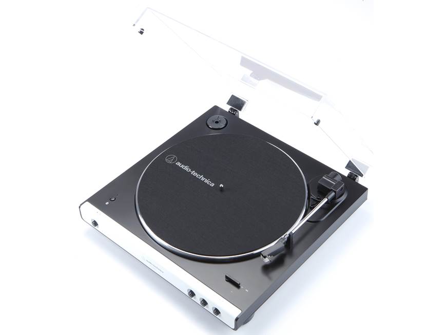 Audio-Technica AT-LP60XBT (White) Fully automatic belt-drive