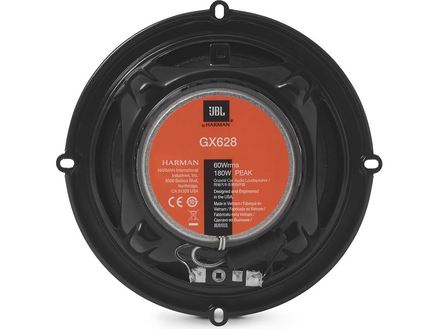 JBL GX628AM GX Series 6-1/2