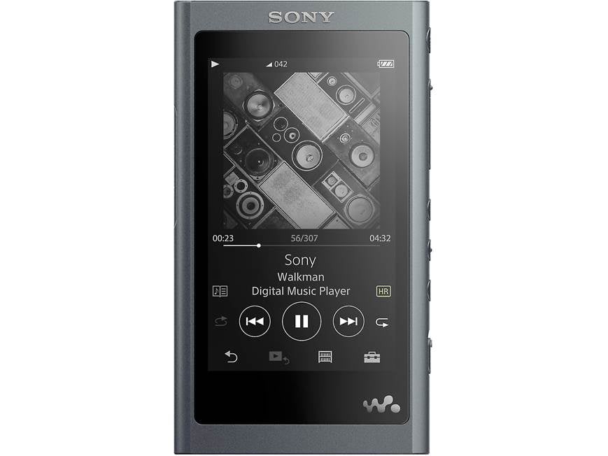 Sony NW-A55 Walkman® (Black) High-resolution portable digital