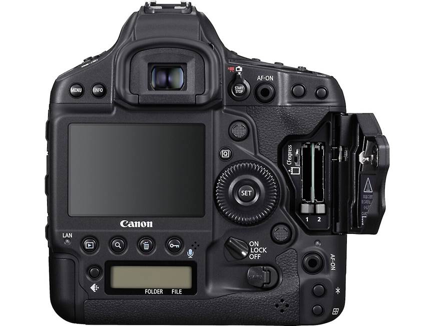 Canon EOS-1D X Mark III 20.1-megapixel full-frame DSLR camera with