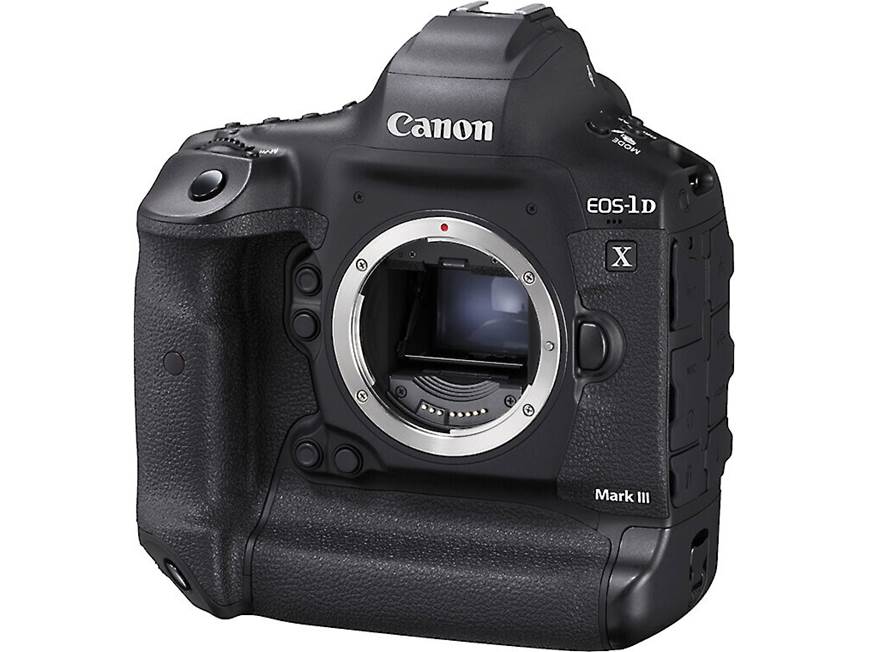 Canon EOS-1D X Mark III 20.1-megapixel full-frame DSLR camera with
