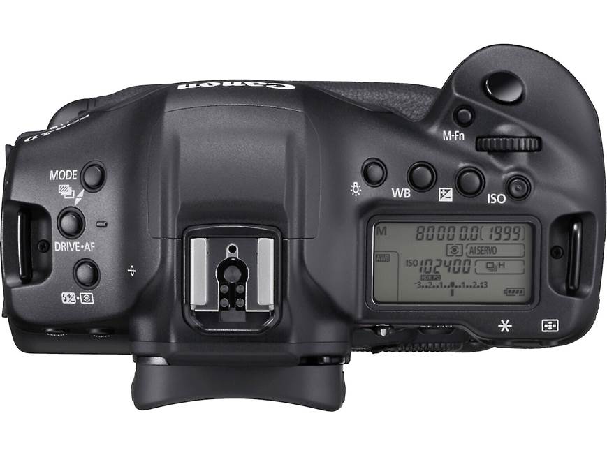 Canon EOS-1D X Mark III 20.1-megapixel full-frame DSLR camera with