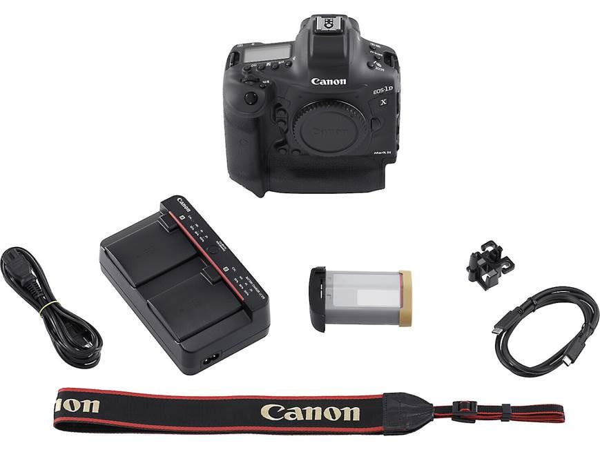 Canon EOS-1D X Mark III 20.1-megapixel full-frame DSLR camera with