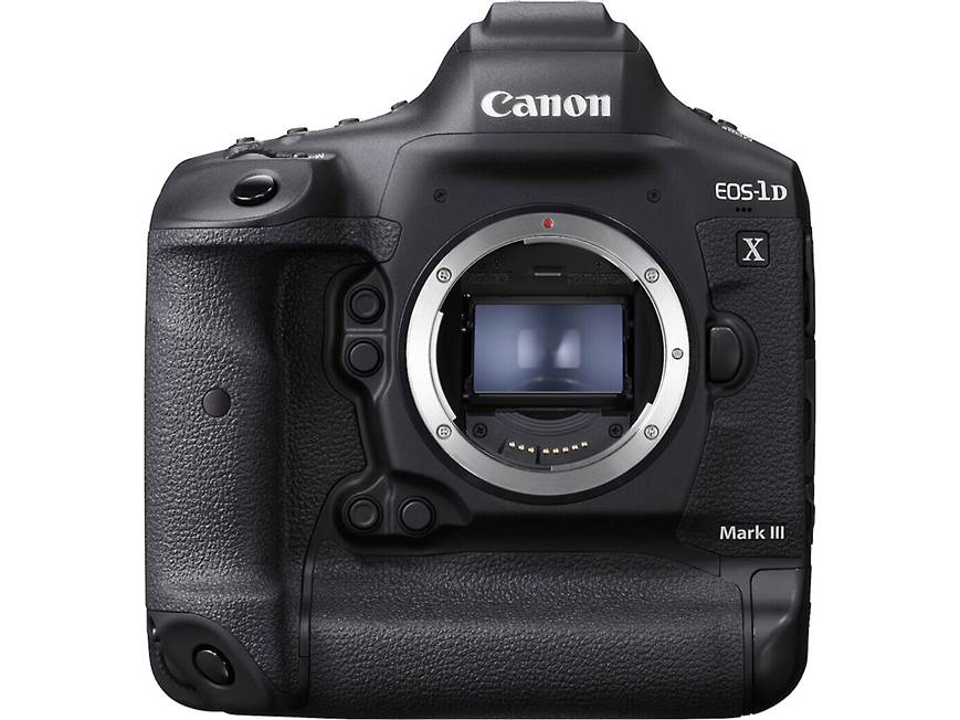 Canon EOS-1D X Mark III 20.1-megapixel full-frame DSLR camera with