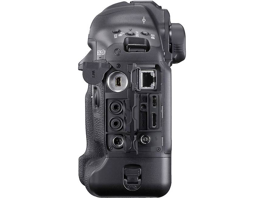 Canon EOS-1D X Mark III 20.1-megapixel full-frame DSLR camera with
