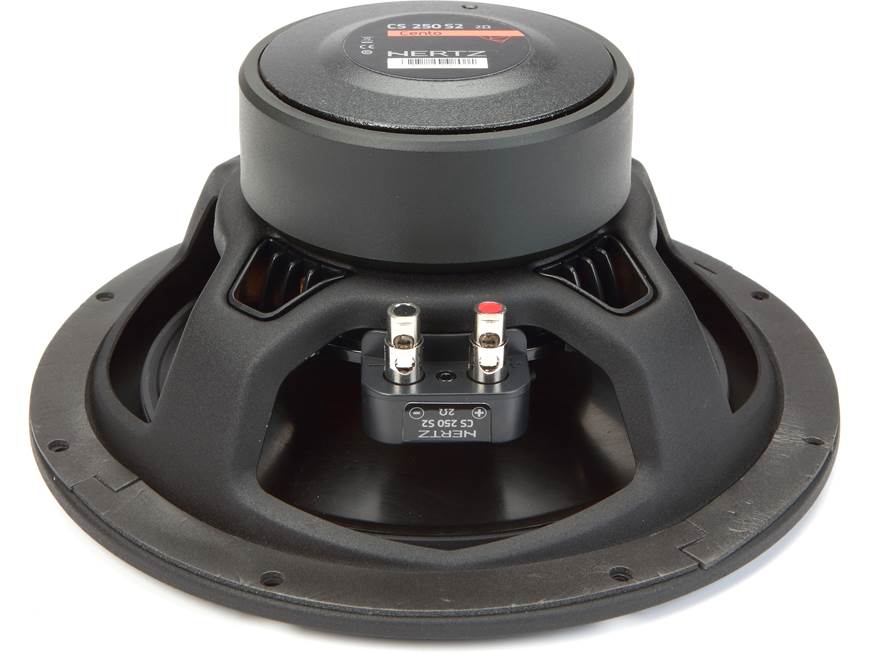 HERTZ Cento Series CS-300-S2 12" (300mm) 350 Watt RMS 2-Ohm SVC Subwoofer - View #9